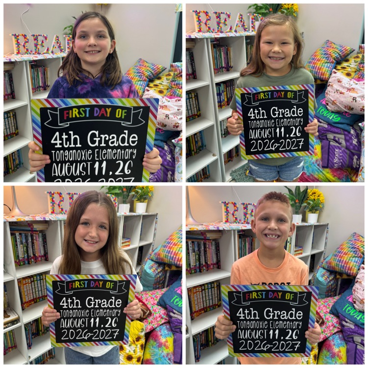 Mrs. Olsen’s Class on the first day