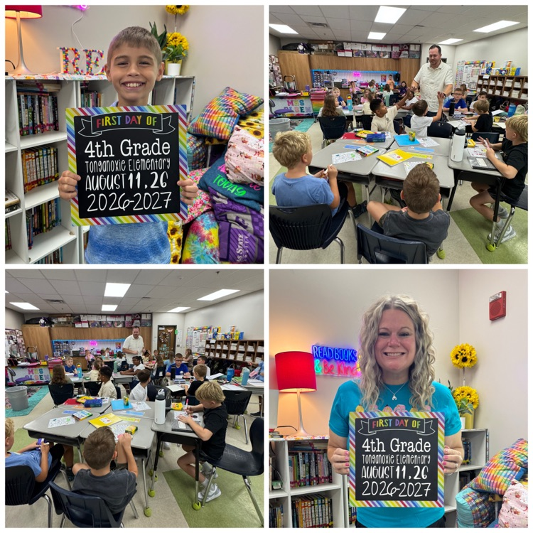 Mrs. Olsen’s Class on the first day