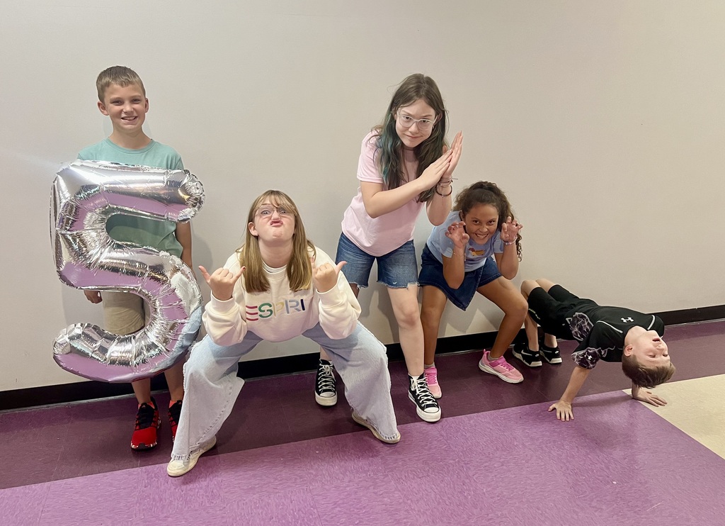 fifth day of fifth grade