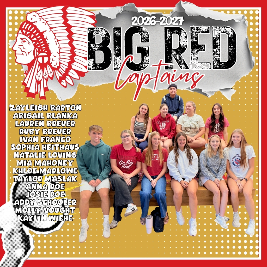 Big Red Team Captains