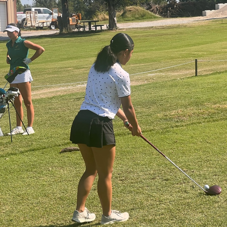 May teeing off