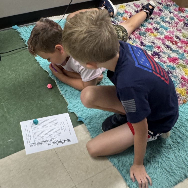 Multiplication fluency practice 
