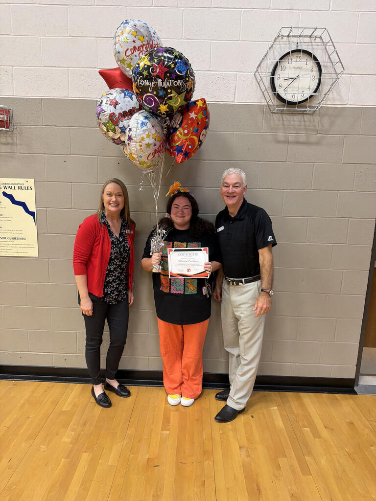 Mrs. DeKeyser is the TES KTOY nominee!