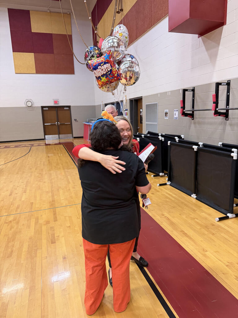 Mrs. DeKeyser is the TES KTOY nominee!