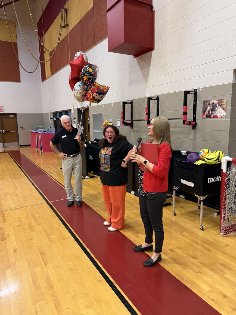 Mrs. DeKeyser is the TES KTOY nominee!