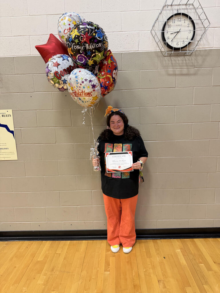 Mrs. DeKeyser is the TES KTOY nominee!
