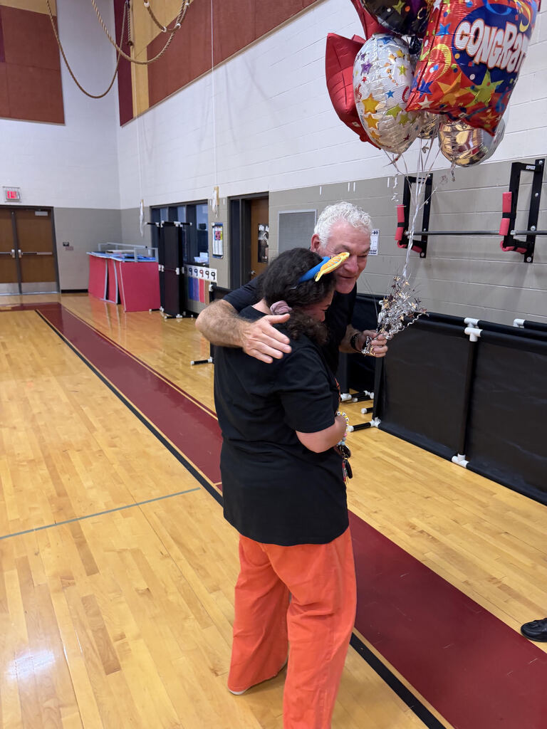 Mrs. DeKeyser is the TES KTOY nominee!