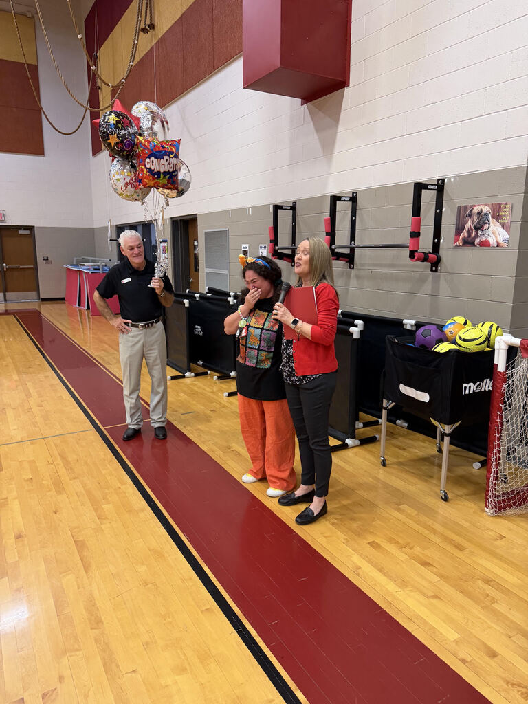 Mrs. DeKeyser is the TES KTOY nominee!