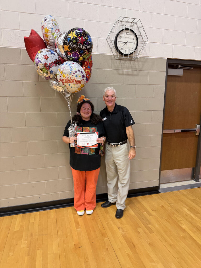 Mrs. DeKeyser is the TES KTOY nominee!