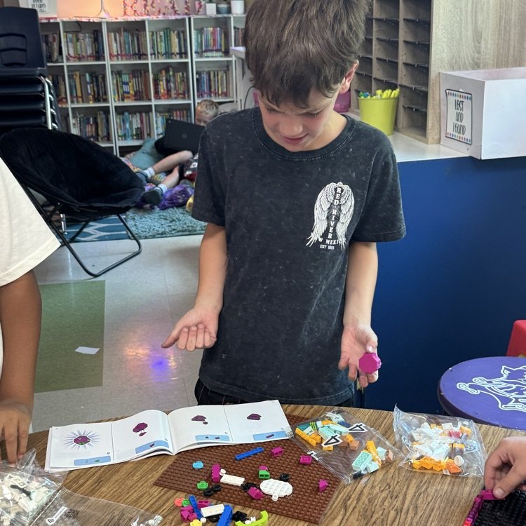 Making the most out of indoor recess with Lego