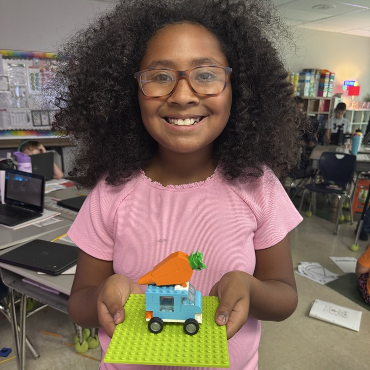 Making the most out of indoor recess with Lego.