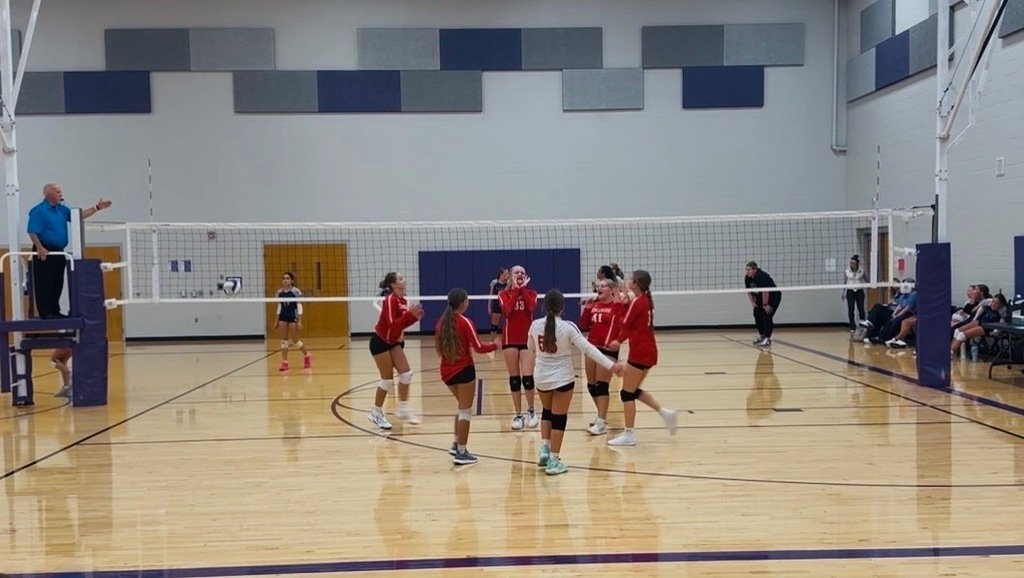 7th grade V on the court