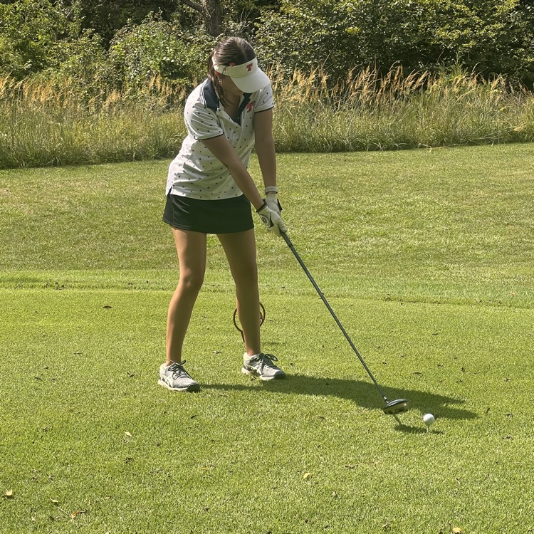 Solara teeing off!!