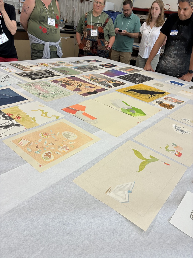 woodblock printmaking examples