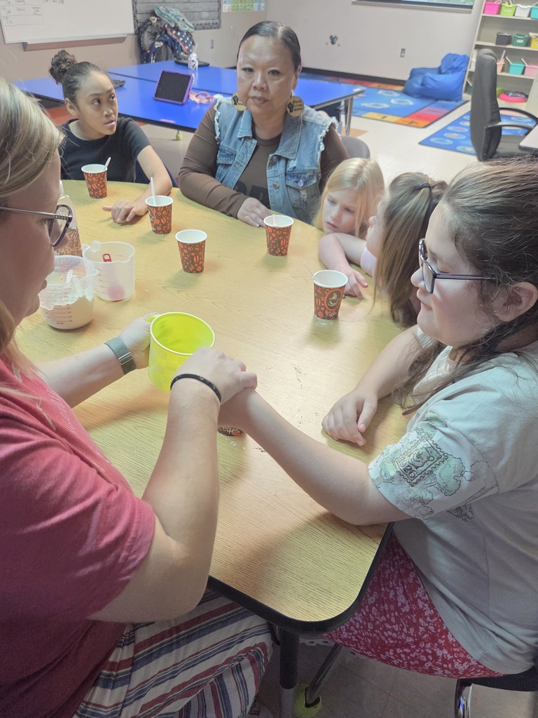 We are preparing to make pumpkin mug cakes.