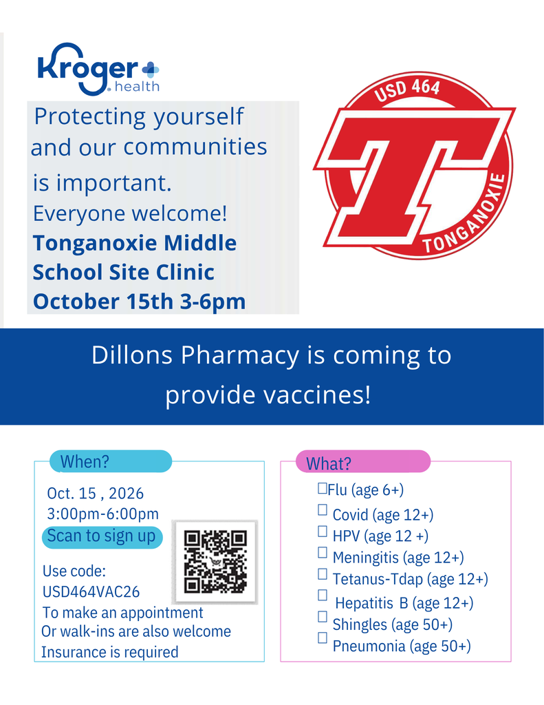 Vaccine flyer