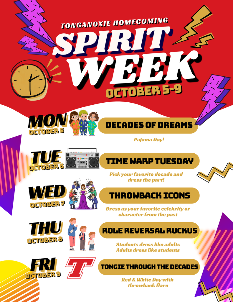 Homecoming Spirit Week