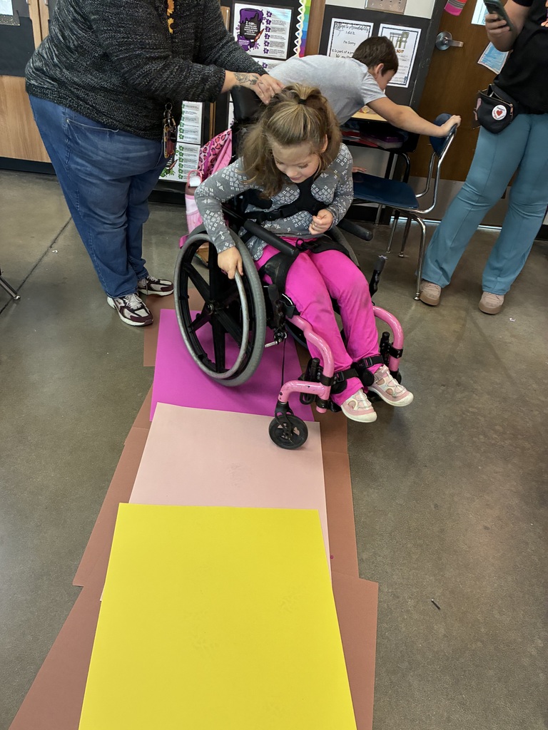 girl in gray shirt and pink pants in wheelchair