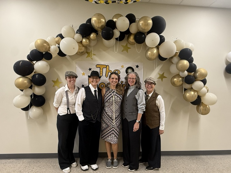 THS teachers dressed up for “decades day”