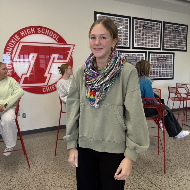 winner of the rock paper scissors competition Abigail Blanka