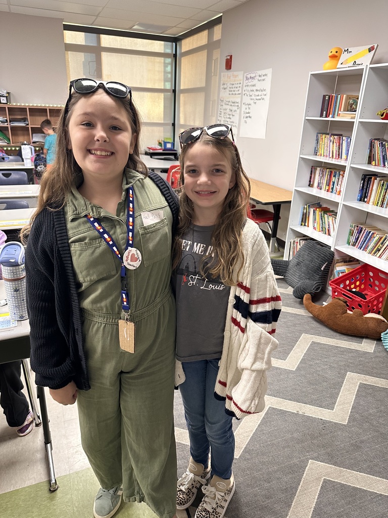 Dress as an adult. "We are teachers!"