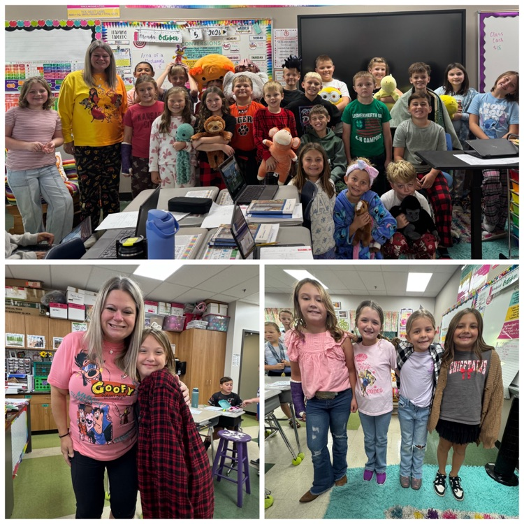 Mrs. Olsen’s 4th Grade for Homecoming Week