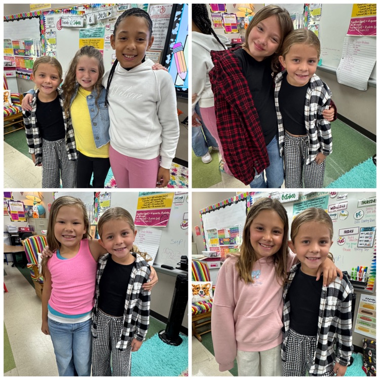 Mrs. Olsen’s 4th Grade for Homecoming Week