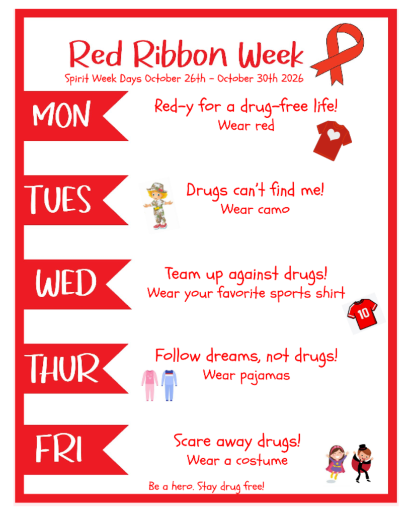 Red Ribbon Week