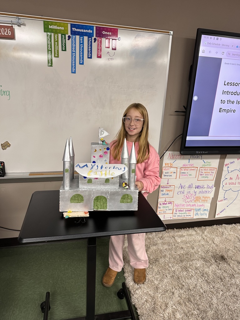 Castle presentation day was a success!