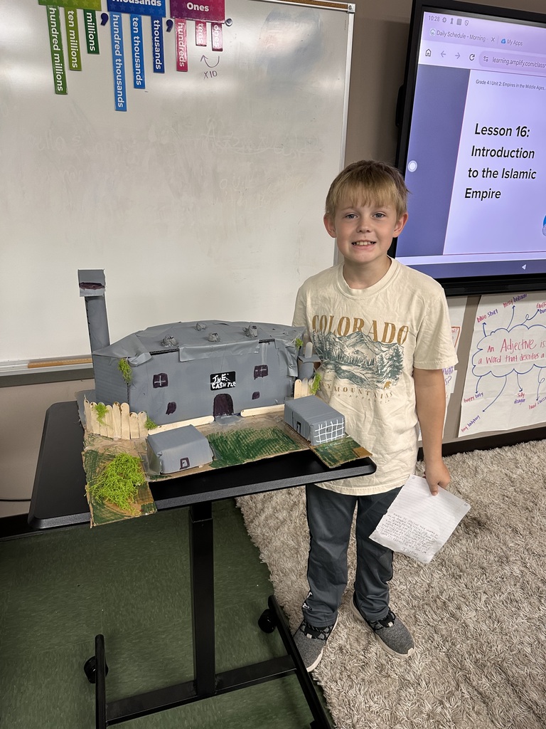Castle presentation day was a success!