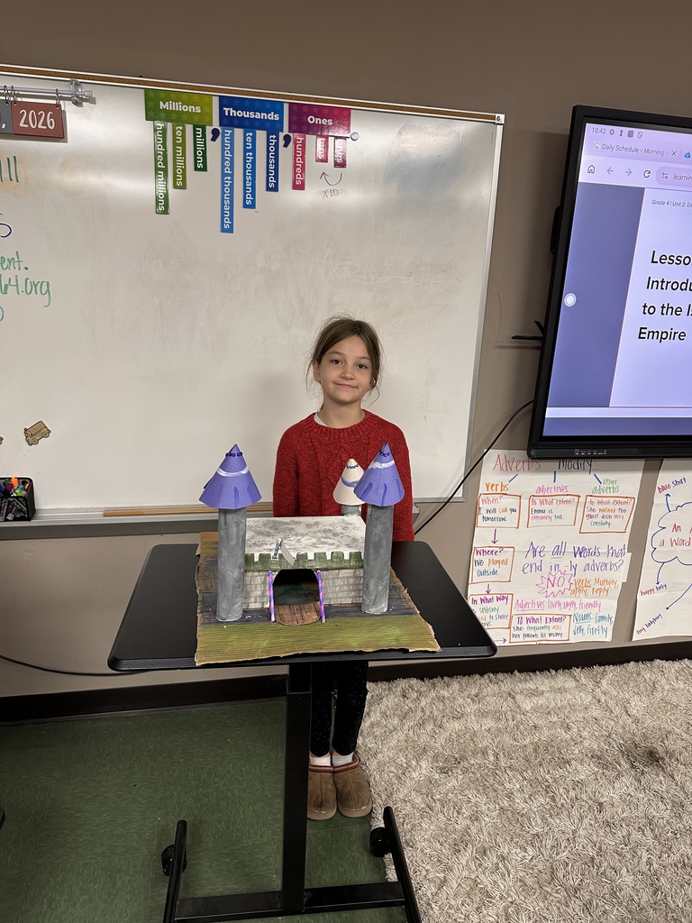 Castle presentation day was a success!