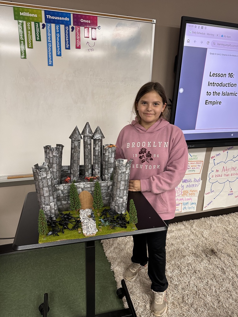 Castle presentation day was a success!