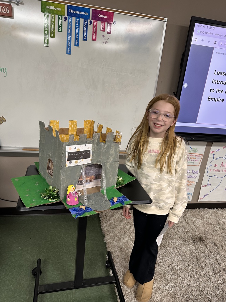 Castle presentation day was a success!