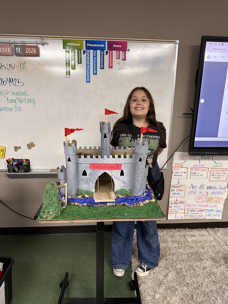 Castle presentation day was a success!