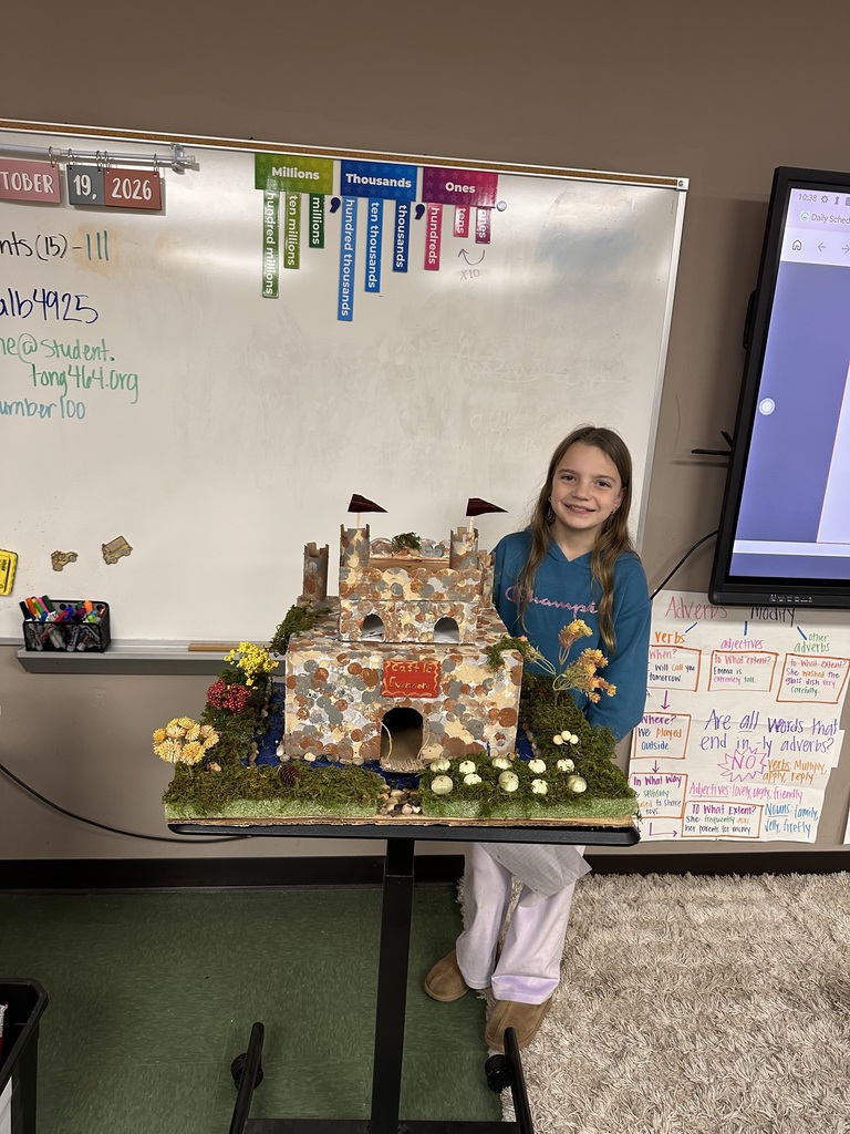 Castle presentation day was a success!