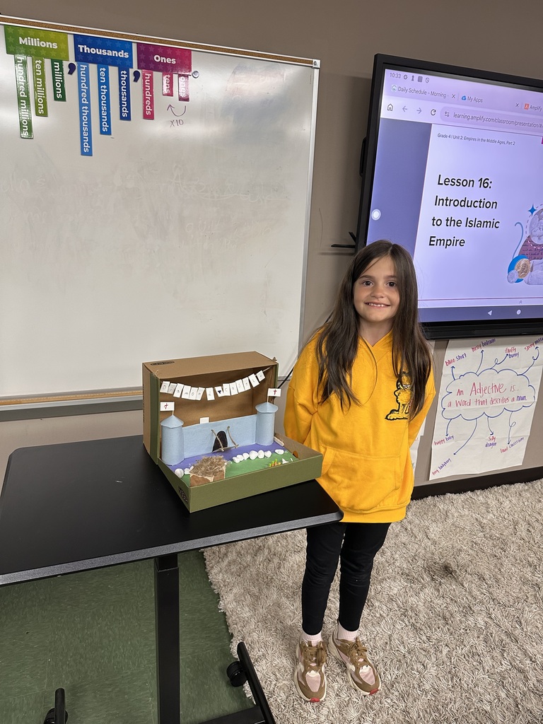 Castle presentation day was a success!