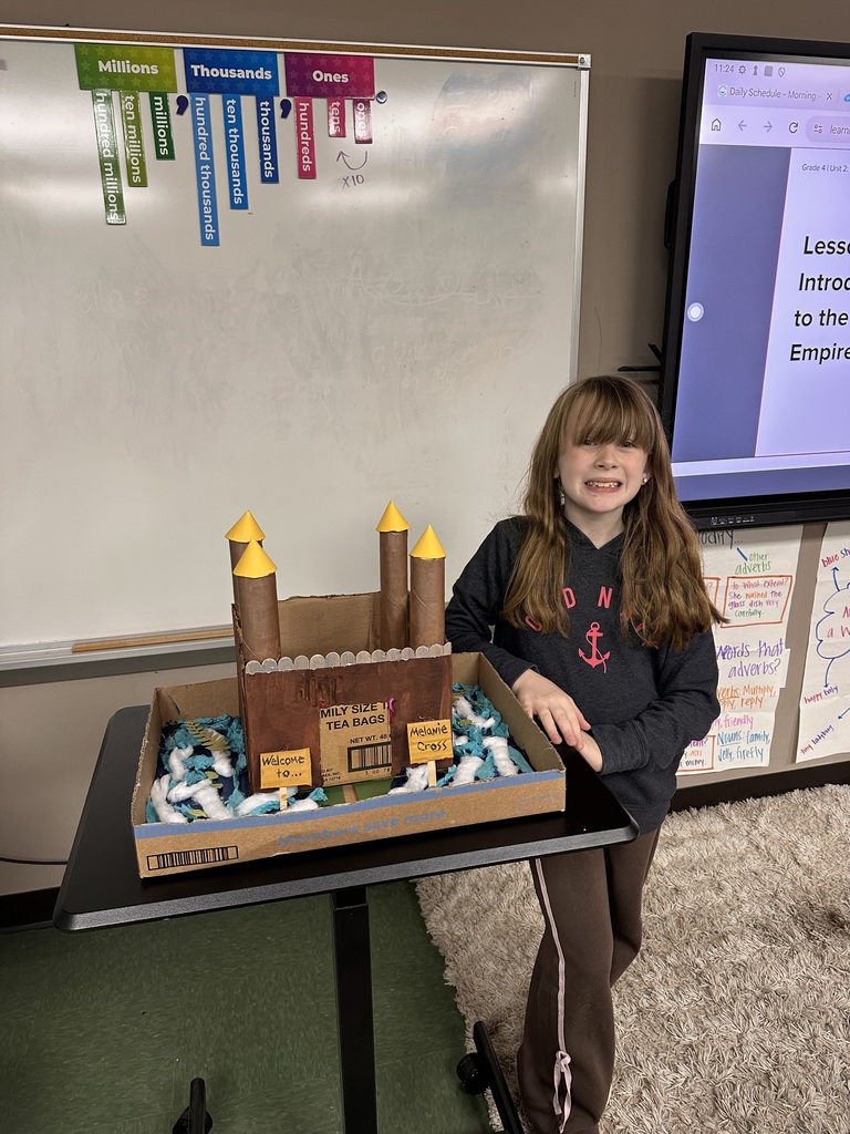 Castle presentation day was a success!