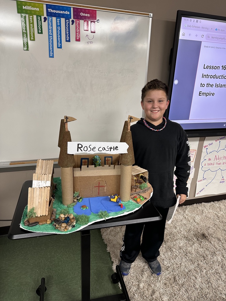 Castle presentation day was a success!