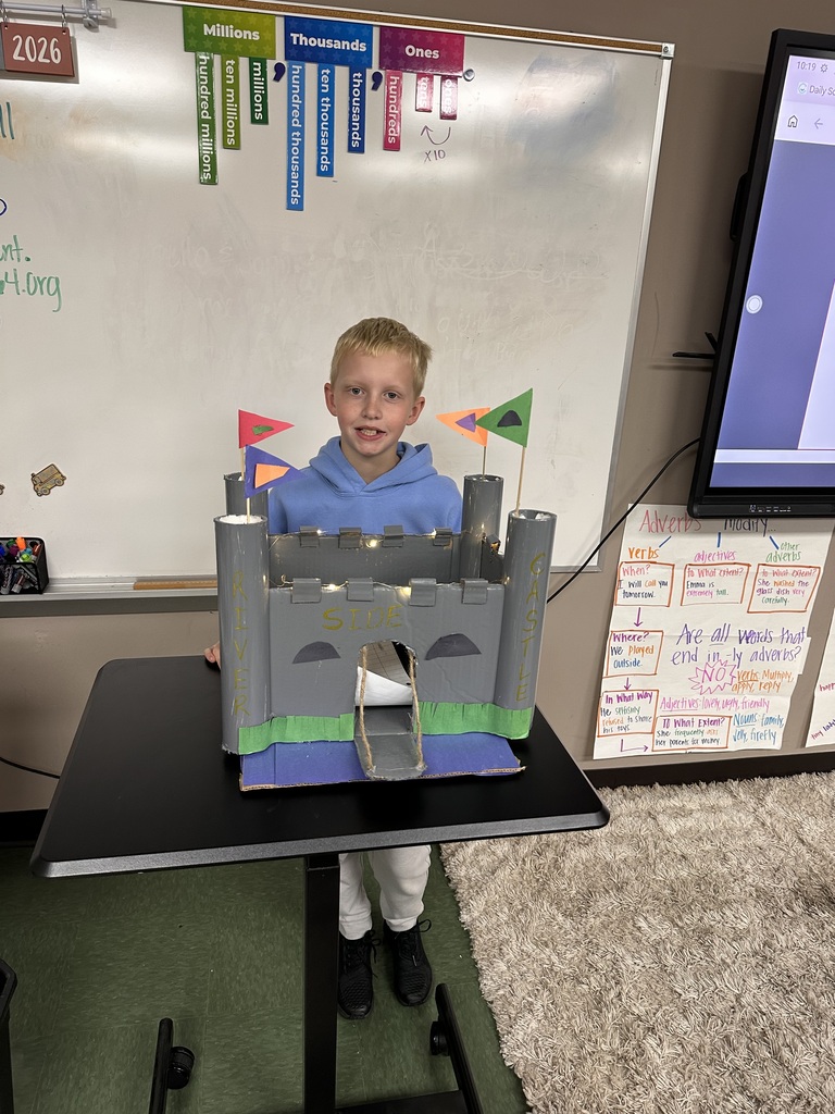 Castle presentation day was a success!