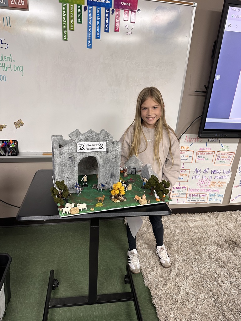 Castle presentation day was a success!