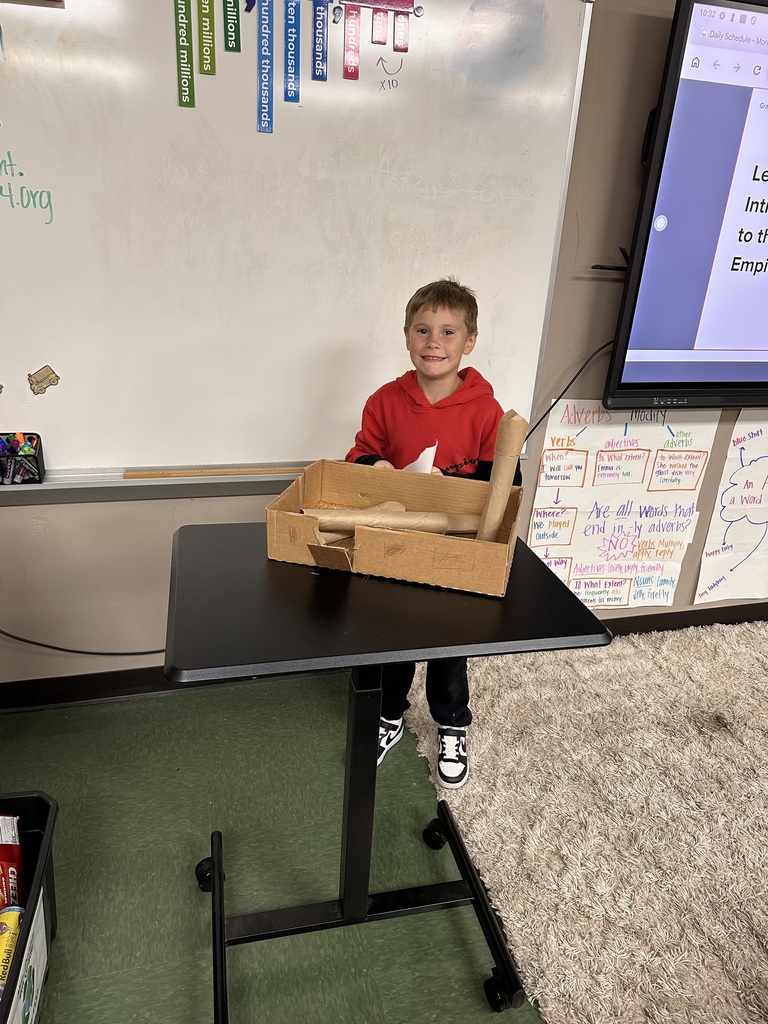 Castle presentation day was a success!