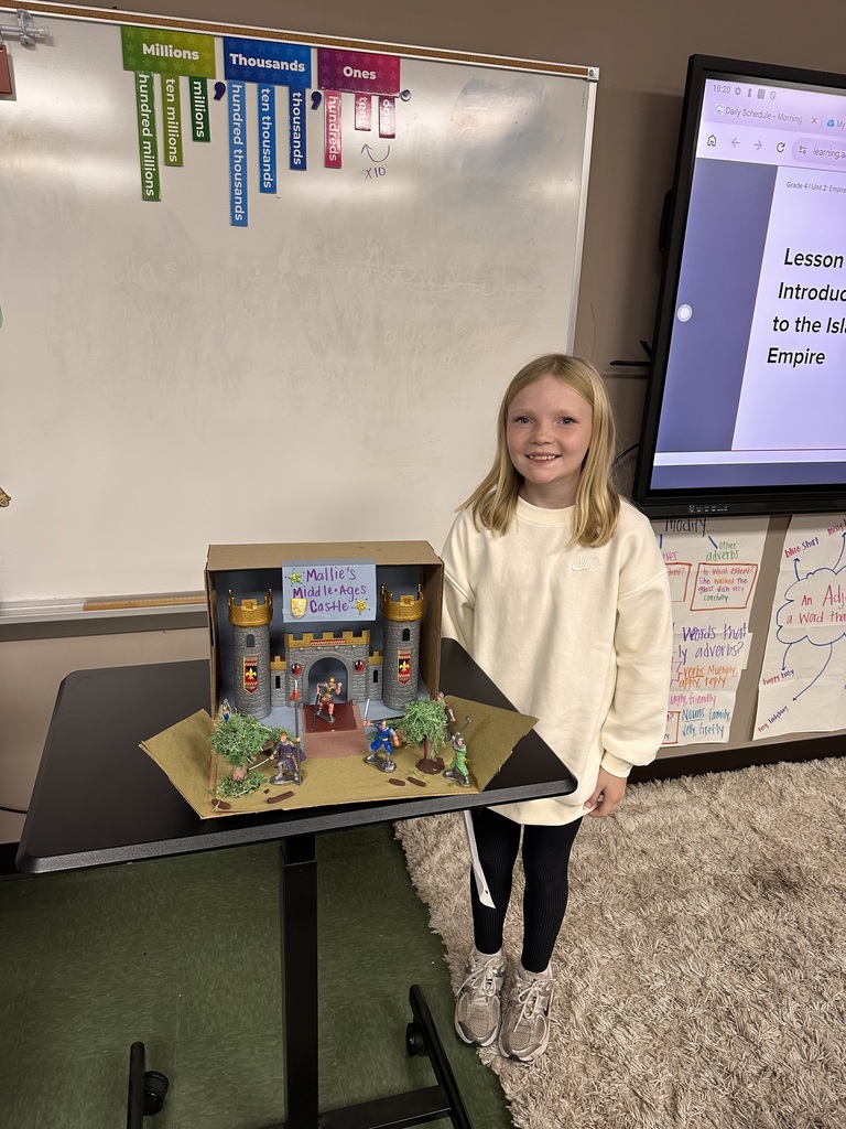 Castle presentation day was a success!