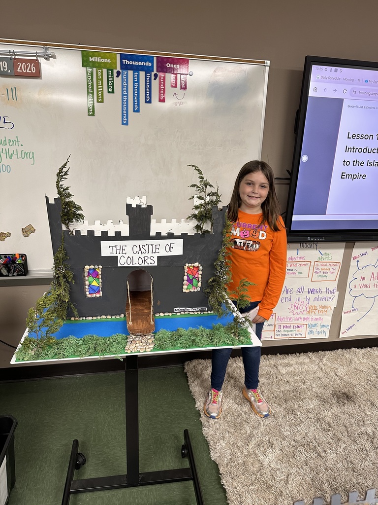 Castle presentation day was a success!