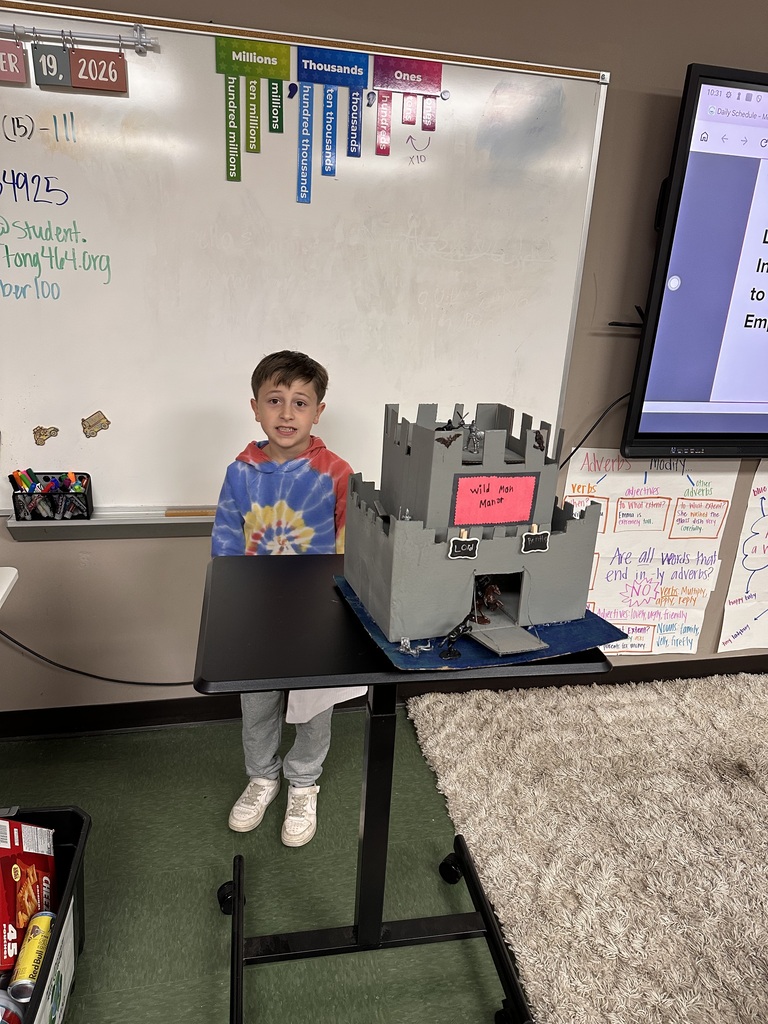 Castle presentation day was a success!