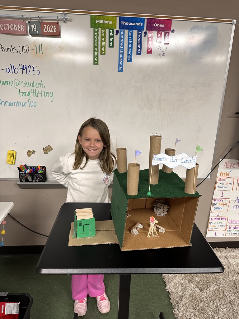 Castle presentation day was a success!