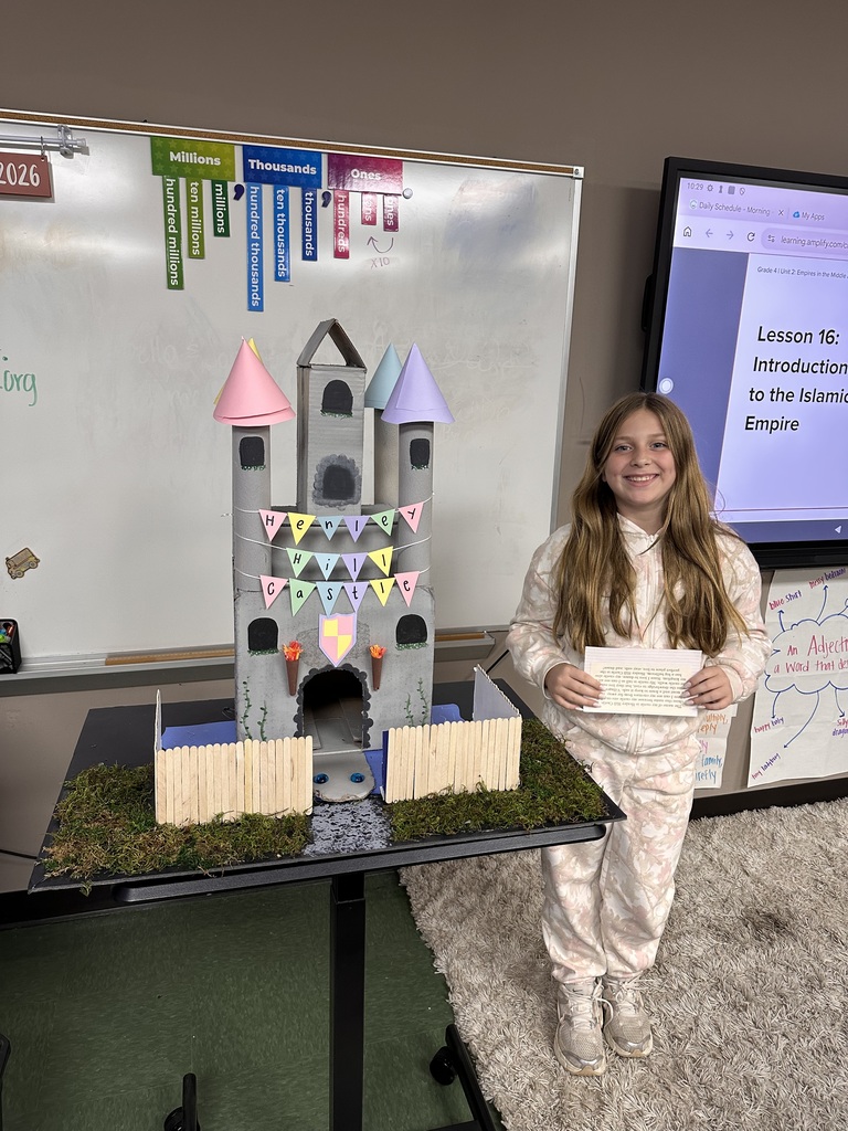 Castle presentation day was a success!