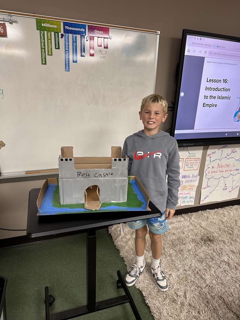 Castle presentation day was a success!