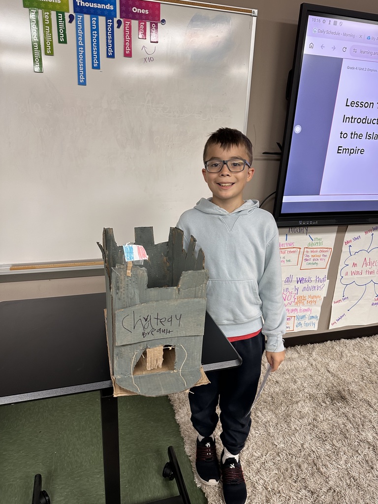 Castle presentation day was a success!