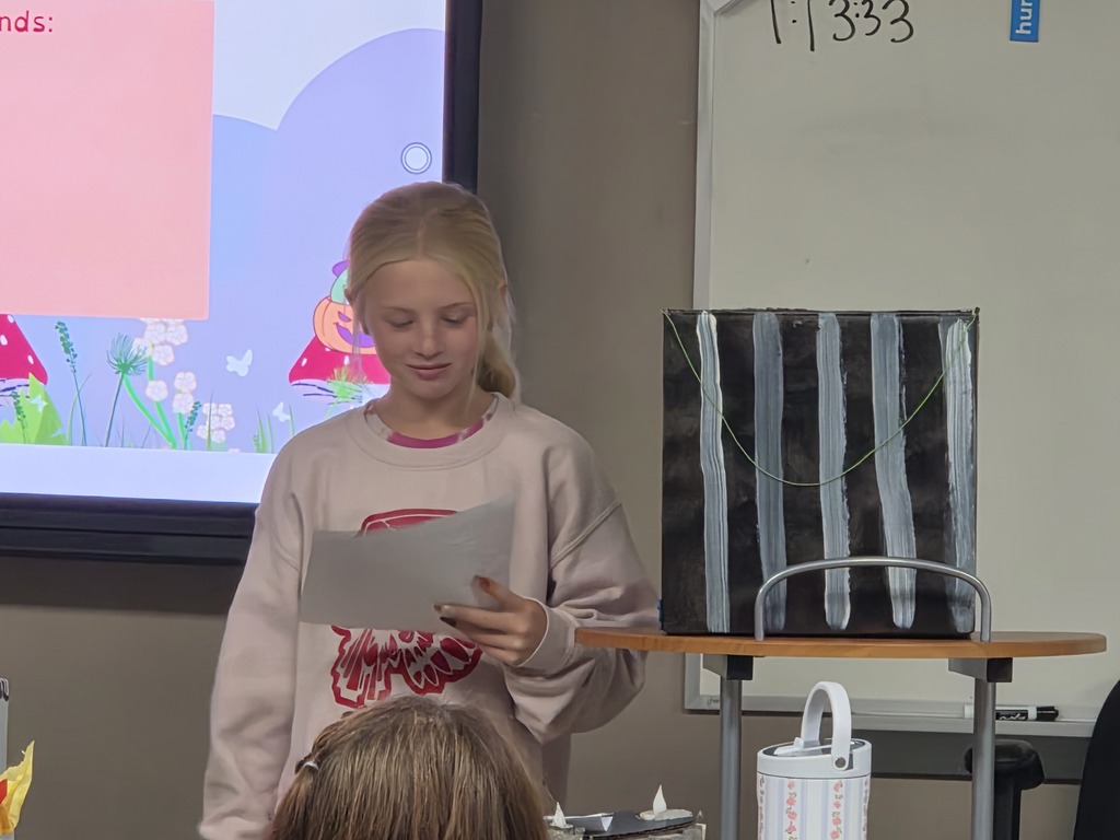Mrs. West's class showed off their amazing castles!