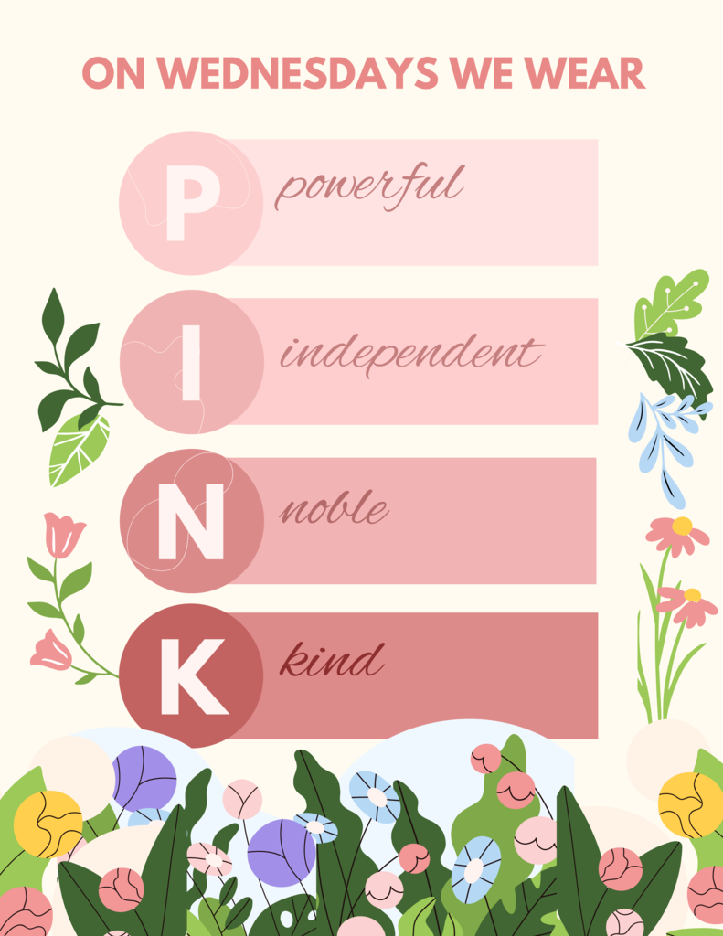 Pastel WARM Acronym Classroom Community Poster (Document) (1)